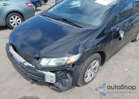 2014 Honda Civic Lx из США, поврежденный, VIN 19XFB2F52EE213047